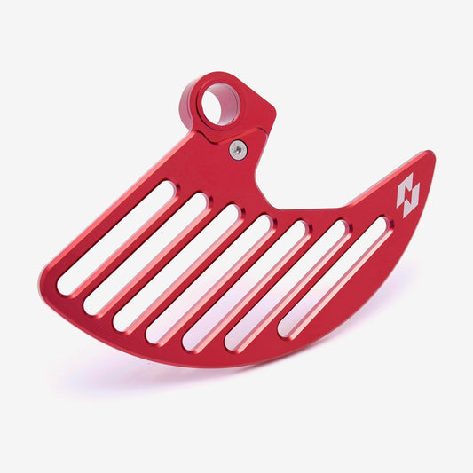 Full-E Charged Front Brake Disc Guard for Ultra Bee Red