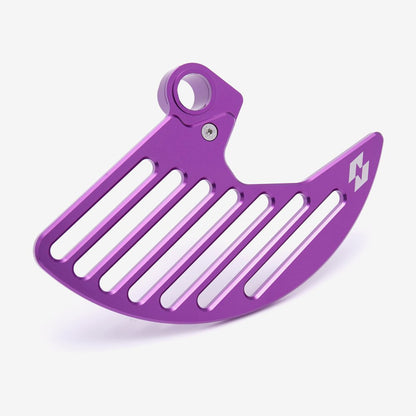 Full-E Charged Front Brake Disc Guard for Ultra Bee Purple