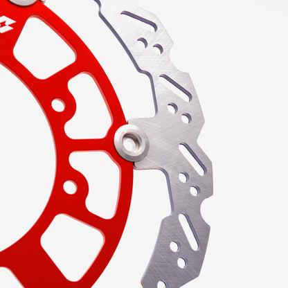 Full-E Charged Front Red Oversize Floating Brake Disc 270mm for Ultra Bee