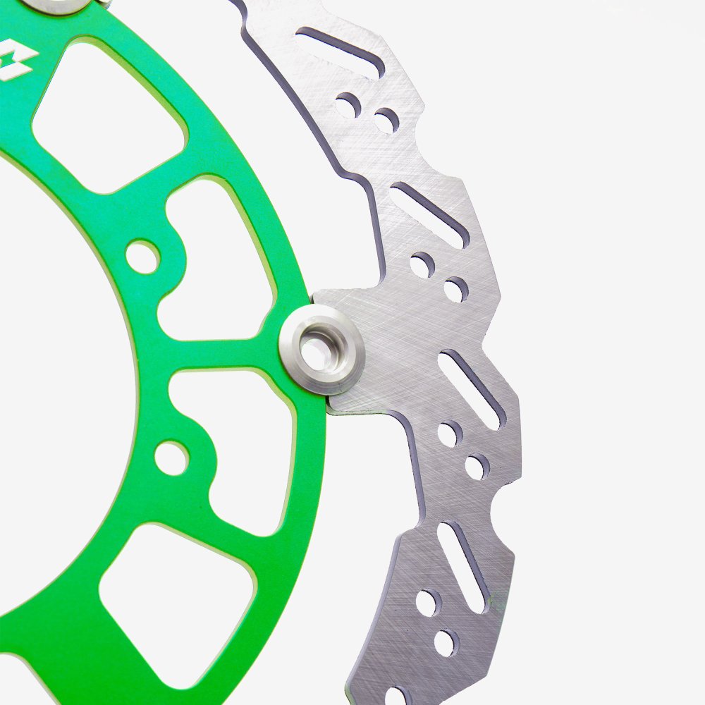 Full-E Charged Front Green Oversize Floating Brake Disc 270mm for Ultra Bee