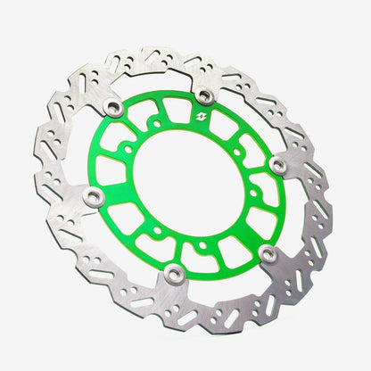 Full-E Charged Front Green Oversize Floating Brake Disc 270mm for Ultra Bee