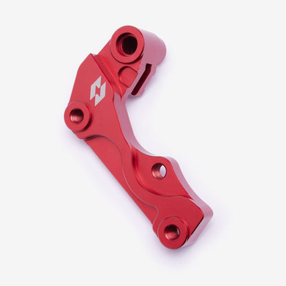 Full-E Charged Front Brake Caliper Bracket for Ultra Bee 270mm Oversize Brake Disc Red