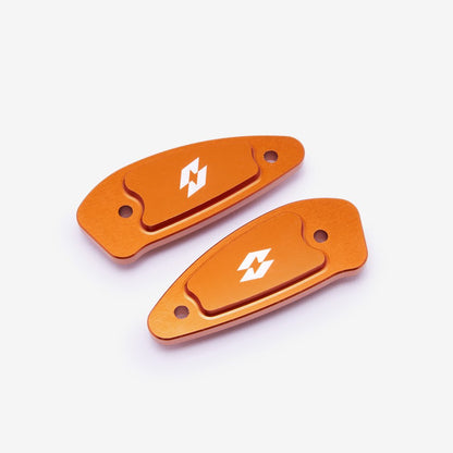 Full-E Charged Brake Reservoir Caps Orange for Talaria