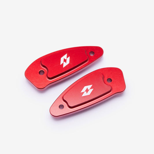 Full-E Charged Brake Reservoir Caps Red for Talaria