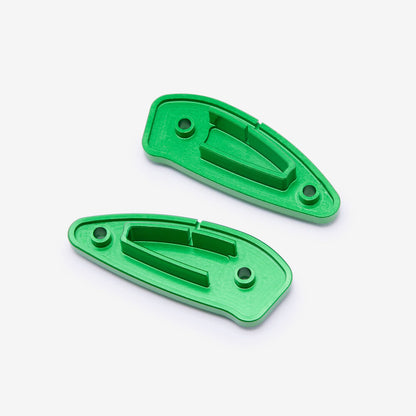 Full-E Charged Brake Reservoir Caps Green for Talaria