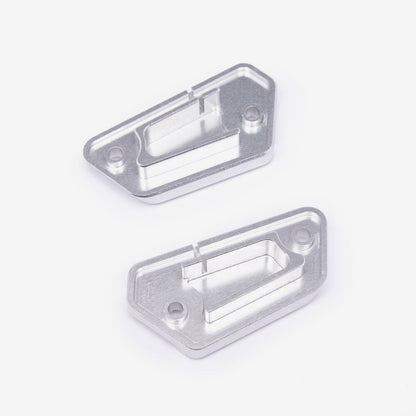 Full-E Charged Brake Reservoir Caps Silver for Light Bee