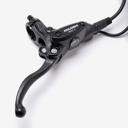 Front Brake System Complete Red Dots