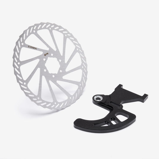 EBMX Rotor And Bracket for Light Bee 220mm Brake Disc