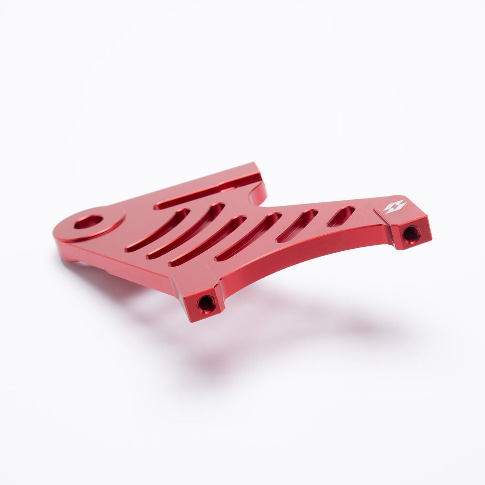 Full-E Charged Rear Brake Caliper Bracket for Talaria / Light Bee 250mm Oversize Brake Disc Red