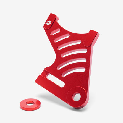 Full-E Charged Rear Brake Caliper Bracket for Talaria / Light Bee 250mm Oversize Brake Disc Red