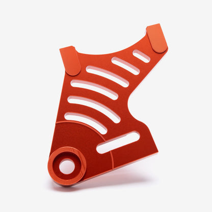 Full-E Charged Rear Brake Caliper Bracket for Talaria / Light Bee 250mm Oversize Brake Disc Orange