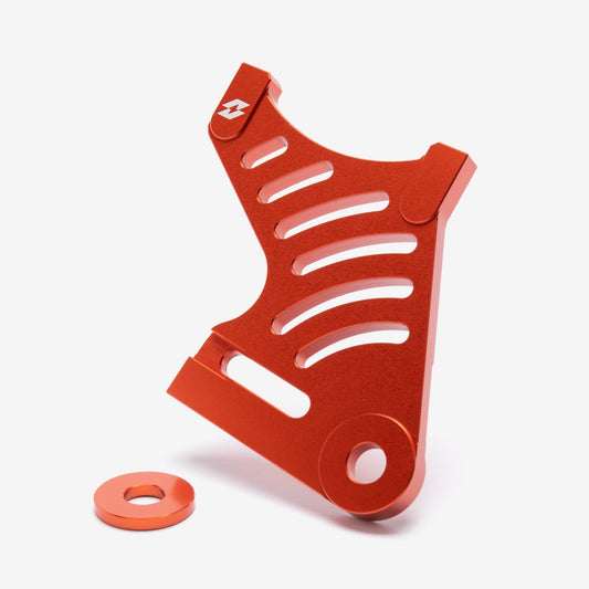 Full-E Charged Rear Brake Caliper Bracket for Talaria / Light Bee 250mm Oversize Brake Disc Orange