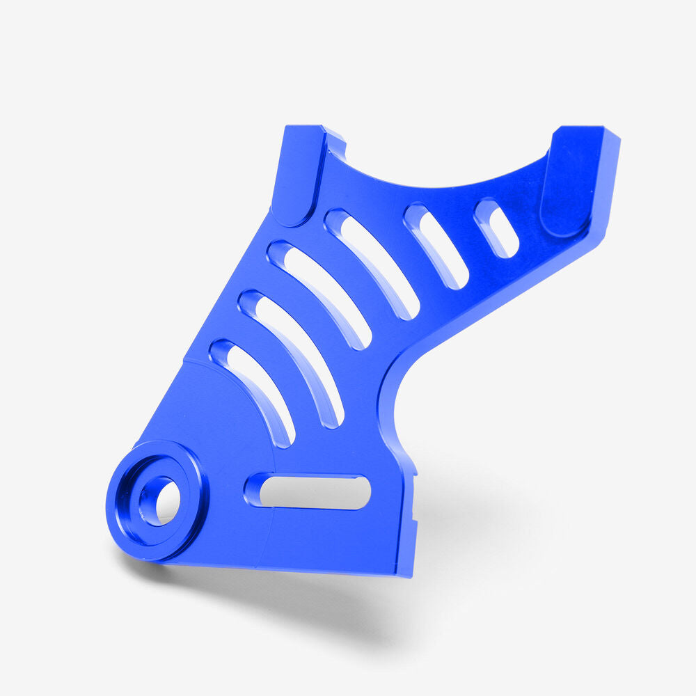 Full-E Charged Rear Brake Caliper Bracket for Talaria / Light Bee 250mm Oversize Brake Disc Blue