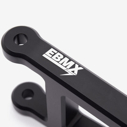 EBMX Black Upgraded OEM Lower Linkage (Triangle) for Talaria MX3/MX4