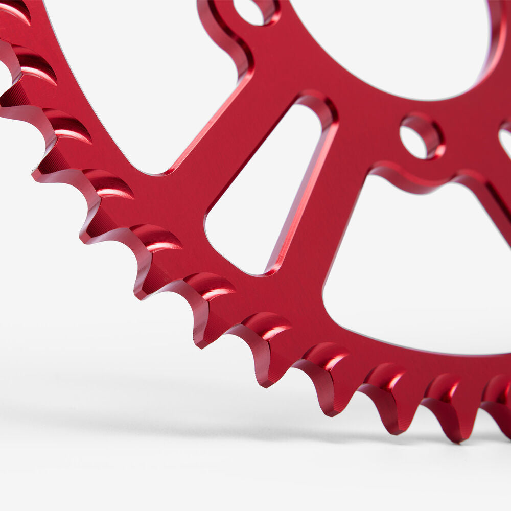 Full-E Charged Rear Sprocket 420-44T Red