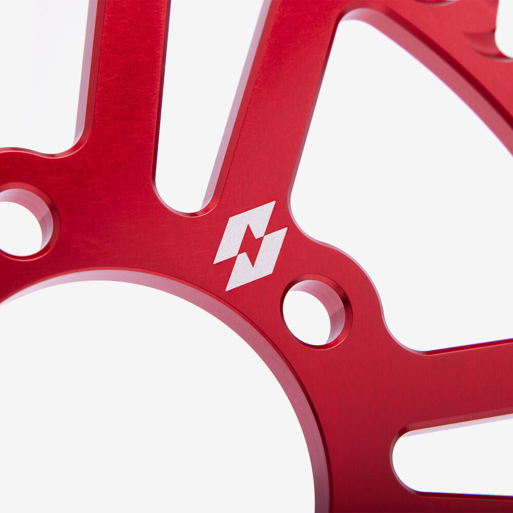 Full-E Charged Rear Sprocket 420-44T Red