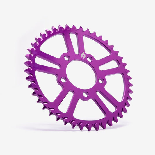 Full-E Charged Rear Sprocket 420-44T Purple