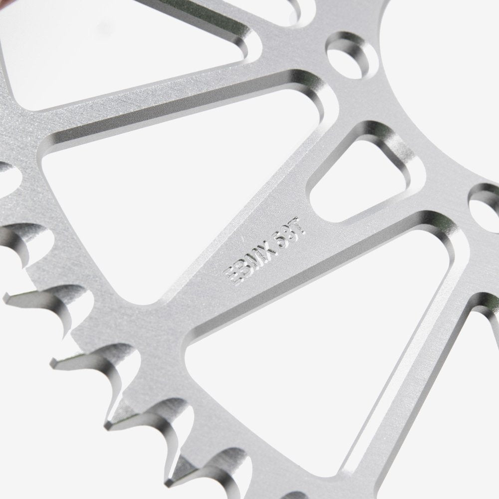 EBMX Silver Premium Alloy Sprockets 428-56T