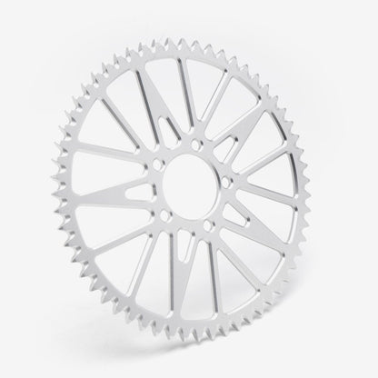 EBMX Silver Premium Alloy Sprockets 428-56T