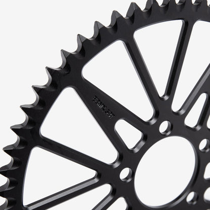 EBMX Black Premium Alloy Sprockets and Chain 428-56T