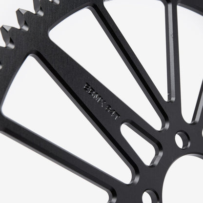 EBMX Black Premium Alloy Sprockets and Chain 428-64T