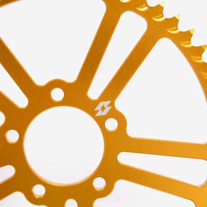 Full-E Charged Rear Sprocket 420-54T Gold