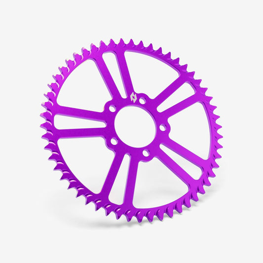 Full-E Charged Rear Sprocket 420-54T Purple