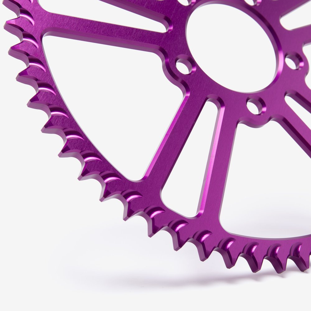 Full-E Charged Rear Sprocket 420-56T Purple