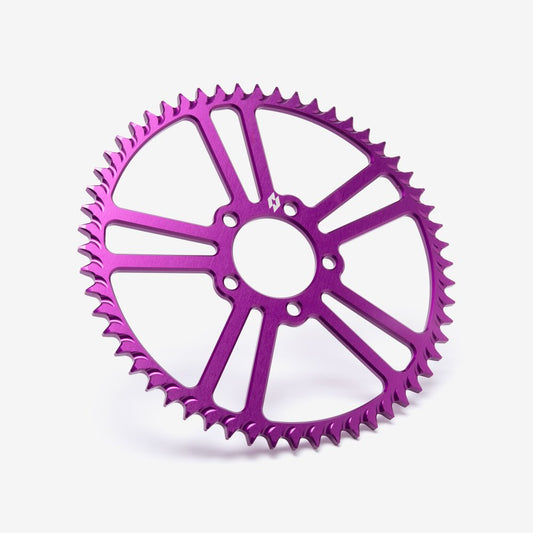 Full-E Charged Rear Sprocket 420-56T Purple