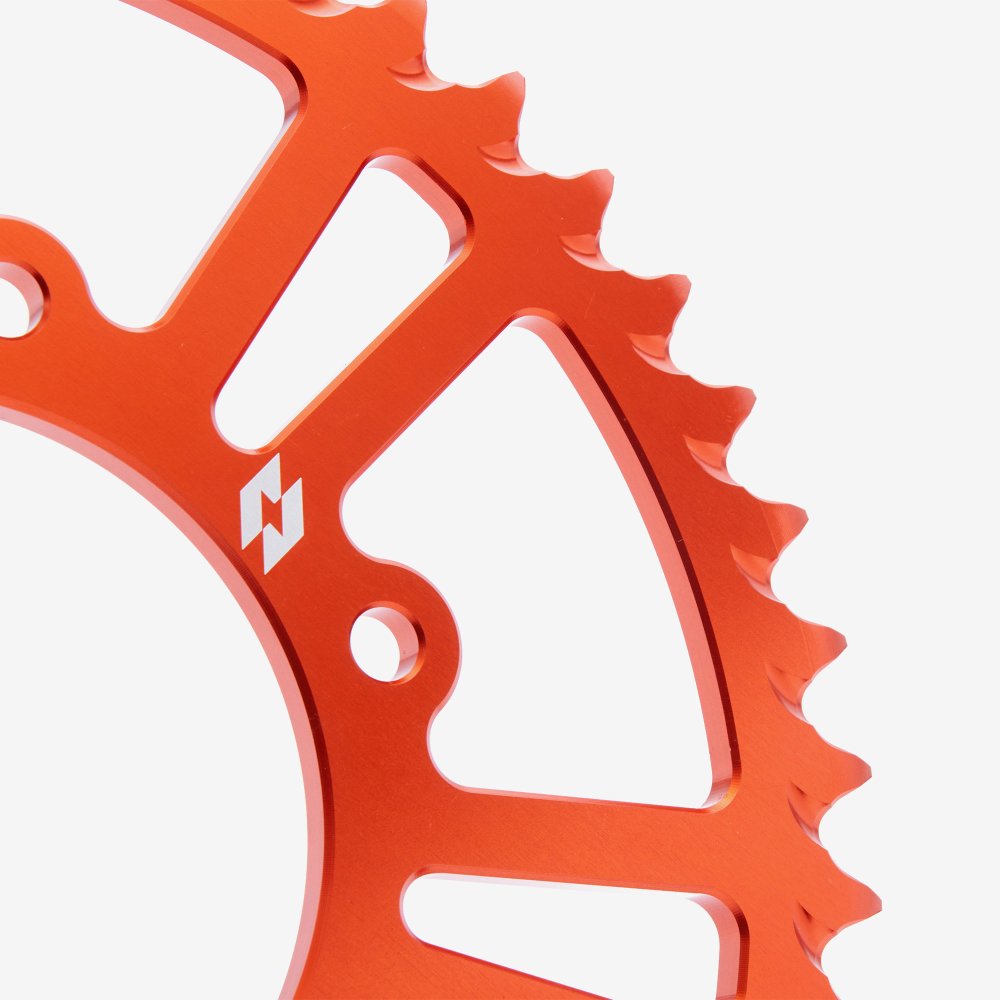 Full-E Charged Rear Sprocket 520-46T for Ultra Bee Orange