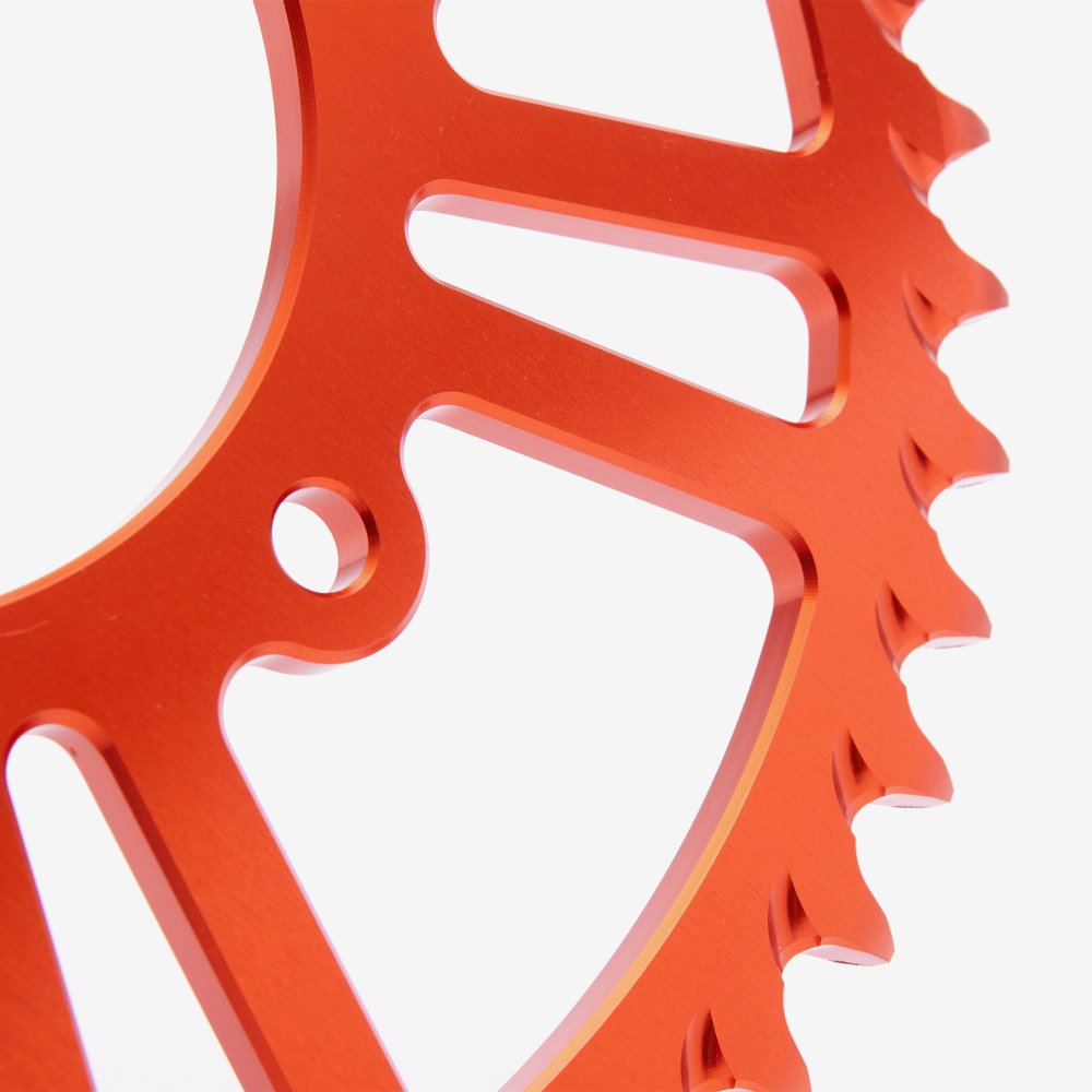 Full-E Charged Rear Sprocket 520-46T for Ultra Bee Orange