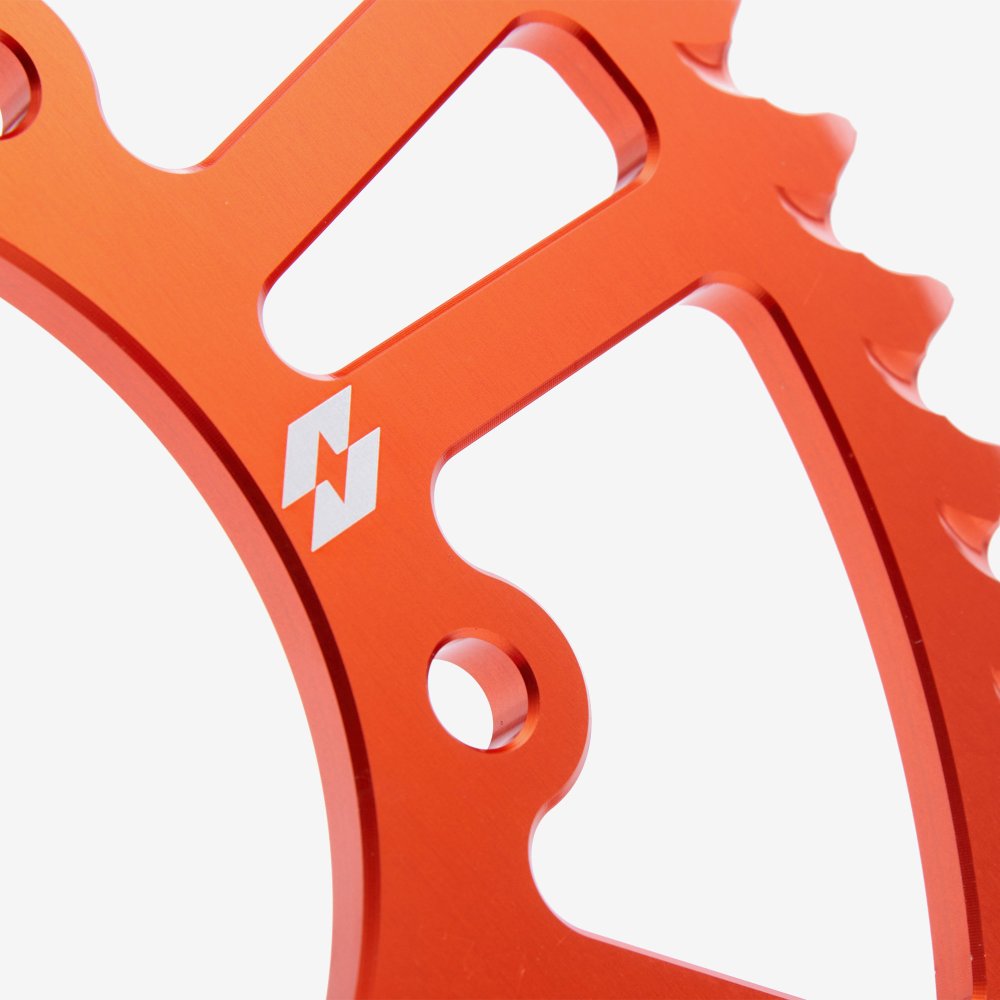 Full-E Charged Rear Sprocket 520-46T for Ultra Bee Orange