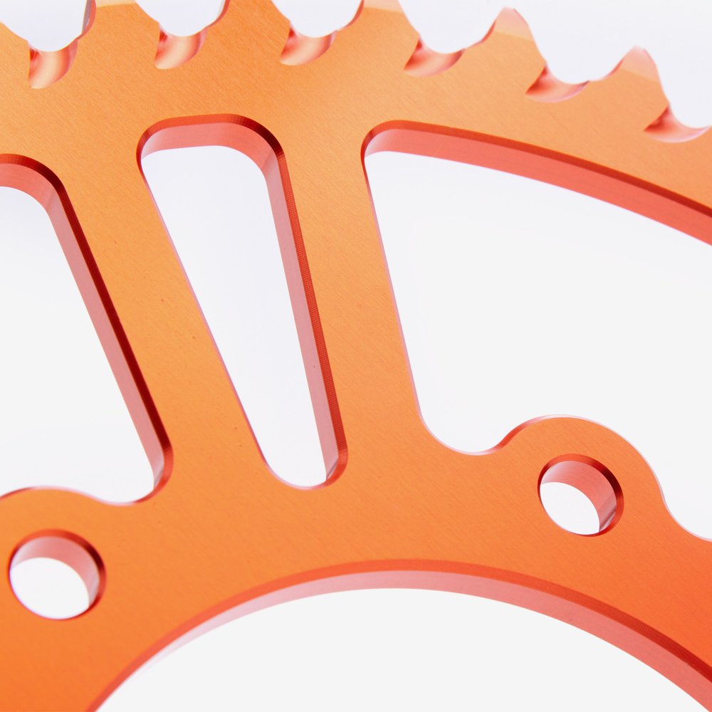 Full-E Charged Rear Sprocket 520-46T for Ultra Bee Orange