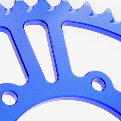 Full-E Charged Rear Sprocket 520-46T for Ultra Bee Blue