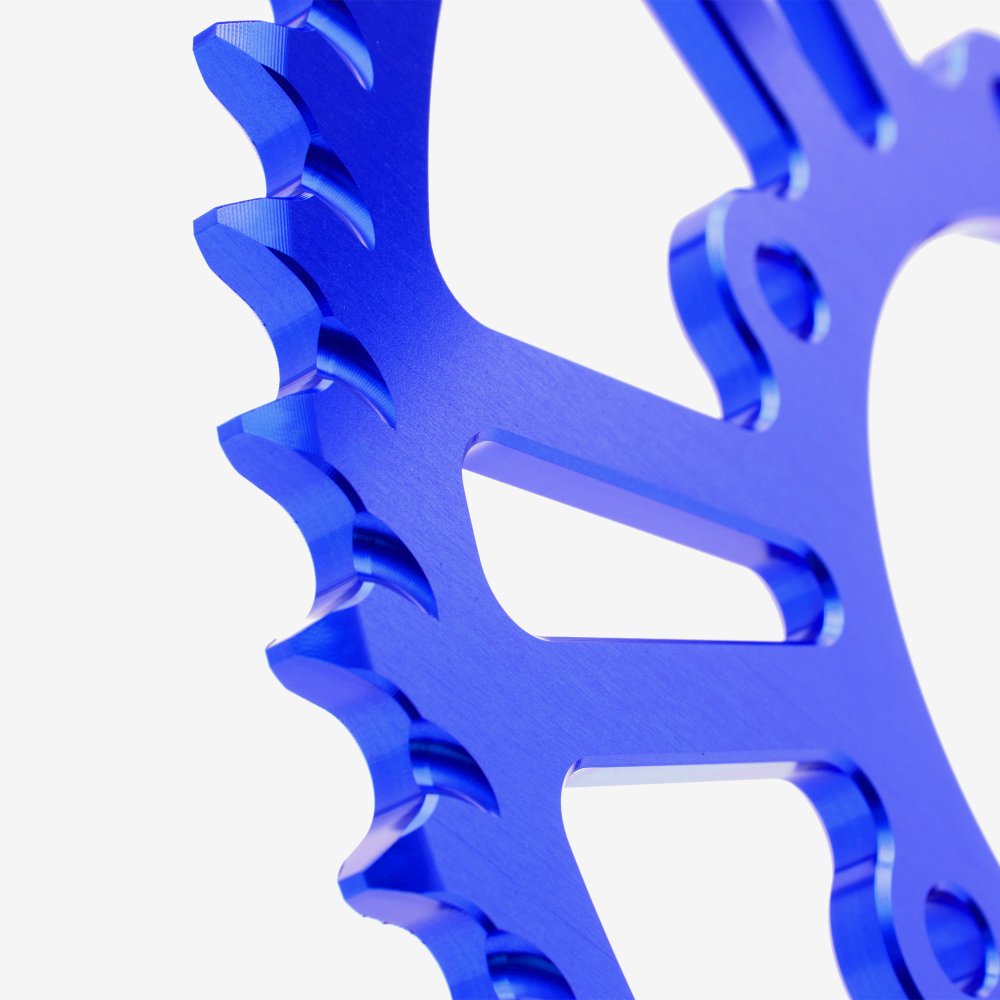 Full-E Charged Rear Sprocket 520-46T for Ultra Bee Blue