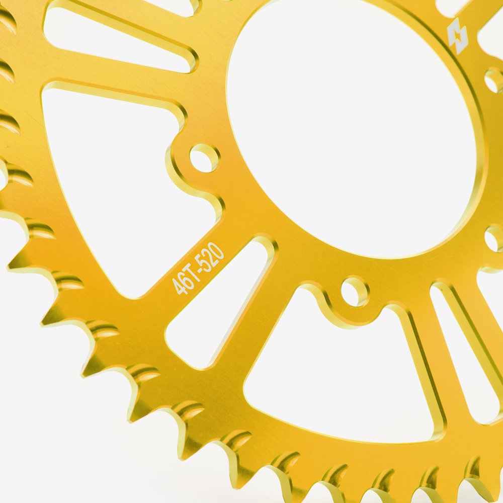 Full-E Charged Rear Sprocket 520-46T for Ultra Bee Gold