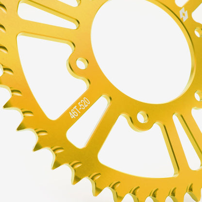 Full-E Charged Rear Sprocket 520-46T for Ultra Bee Gold