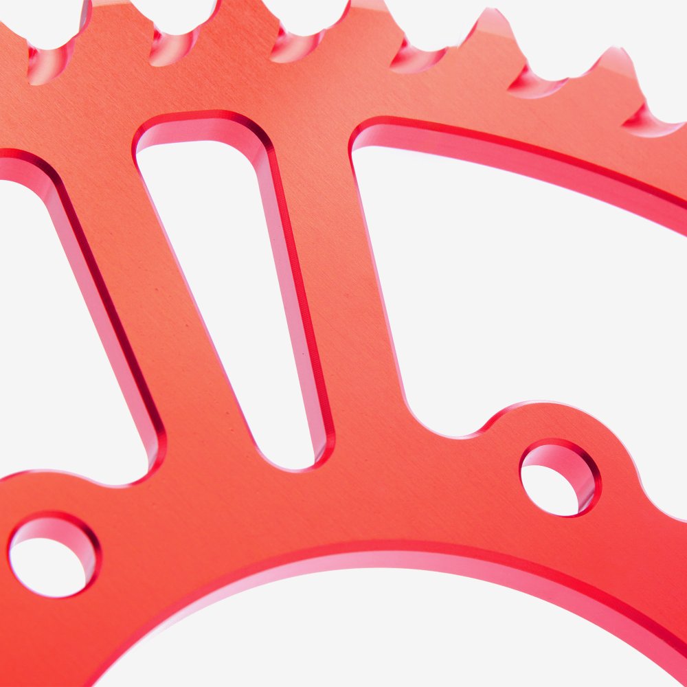 Full-E Charged Rear Sprocket 520-46T for Ultra Bee Red