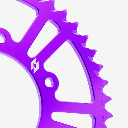 Full-E Charged Rear Sprocket 520-46T for Ultra Bee Purple