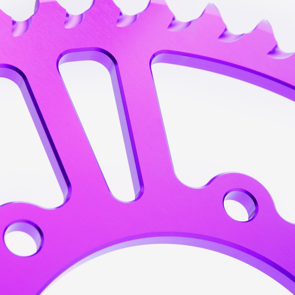 Full-E Charged Rear Sprocket 520-46T for Ultra Bee Purple