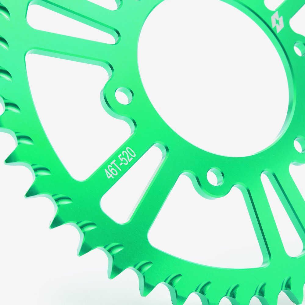 Full-E Charged Rear Sprocket 520-46T for Ultra Bee Green