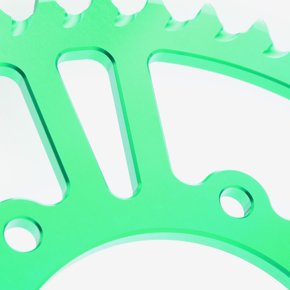 Full-E Charged Rear Sprocket 520-46T for Ultra Bee Green