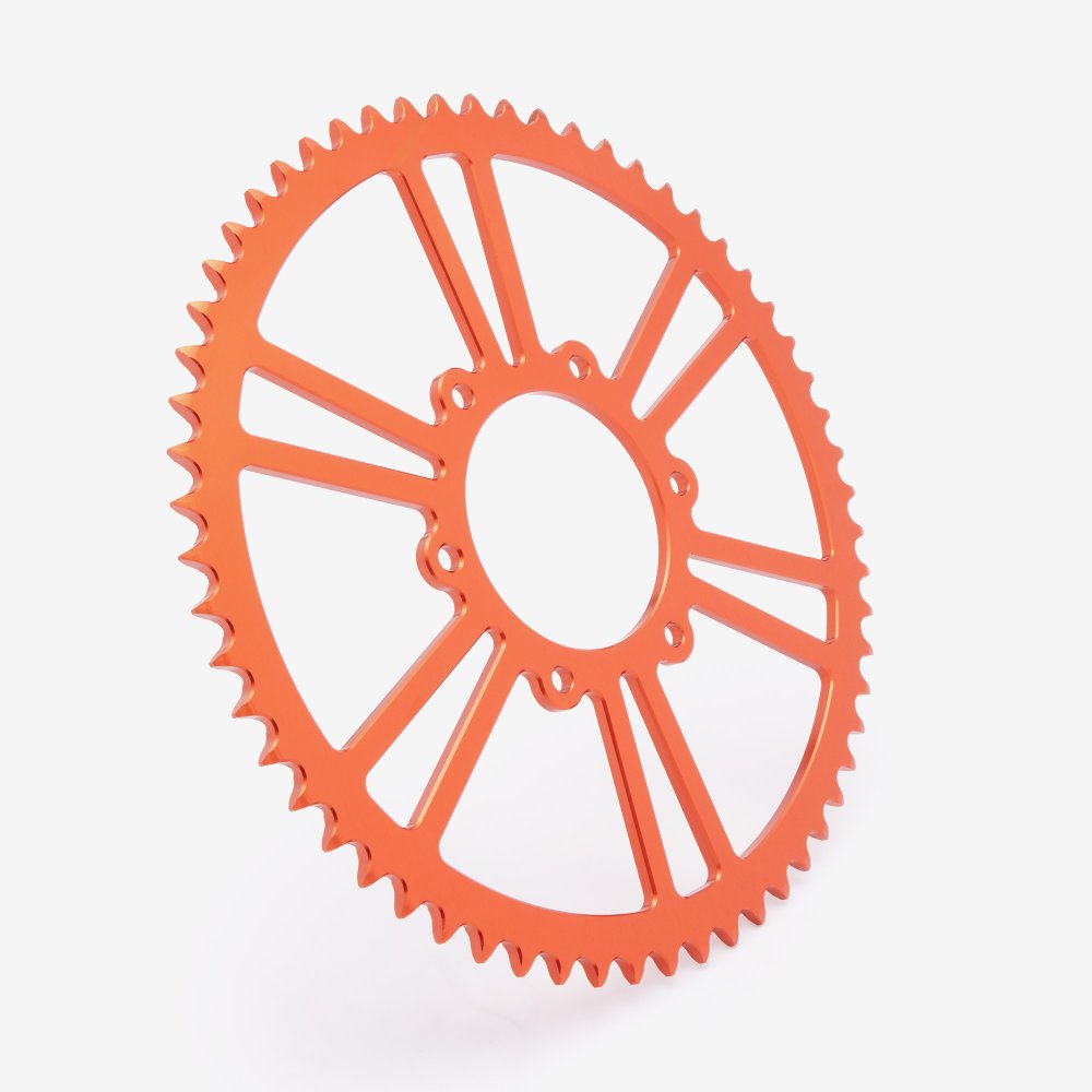 Full-E Charged Rear Sprocket 520-60T for Ultra Bee Orange