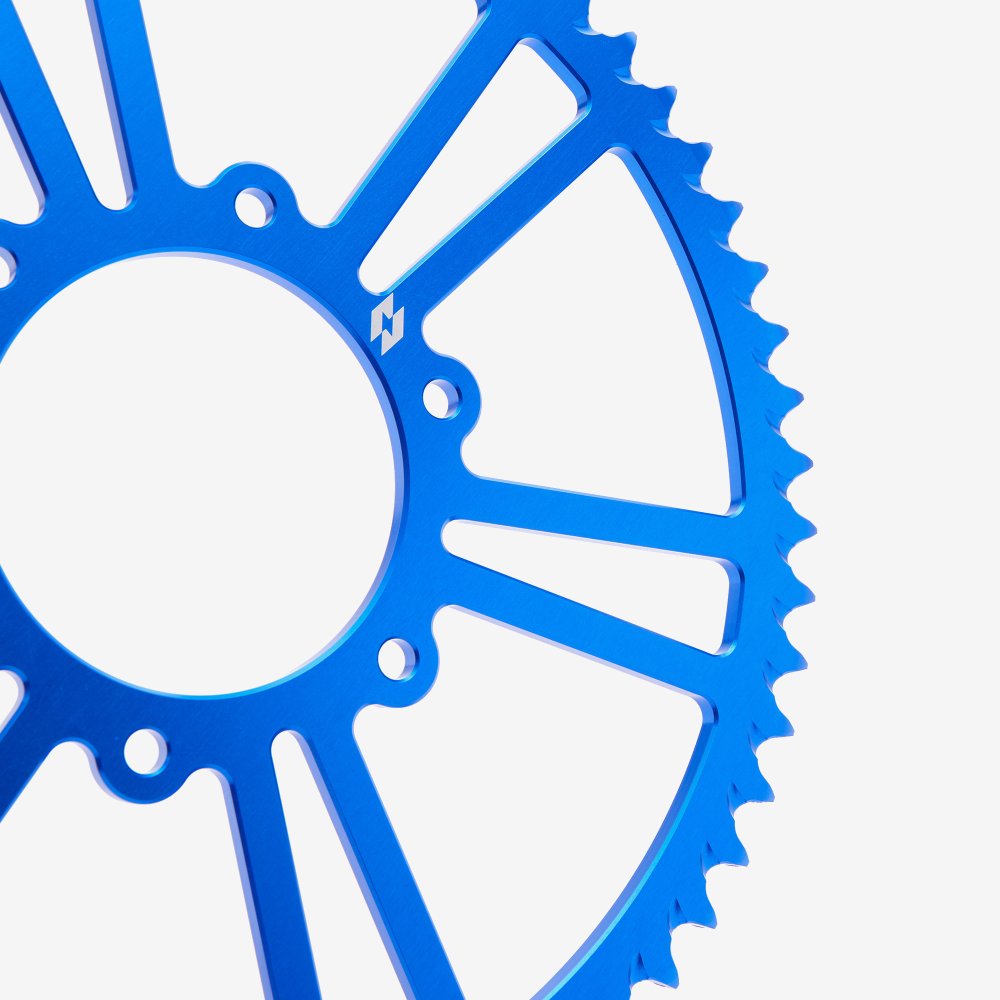 Full-E Charged Rear Sprocket 520-60T for Ultra Bee Blue