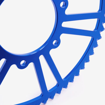 Full-E Charged Rear Sprocket 520-60T for Ultra Bee Blue