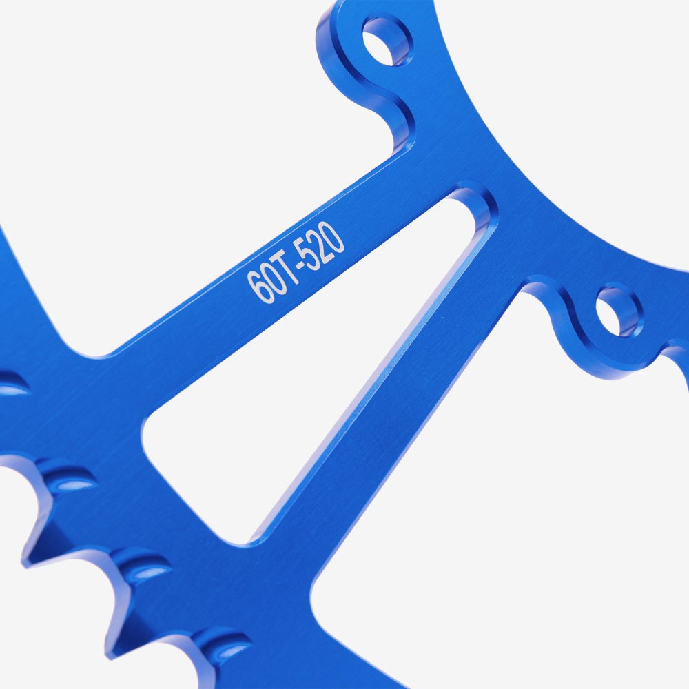 Full-E Charged Rear Sprocket 520-60T for Ultra Bee Blue