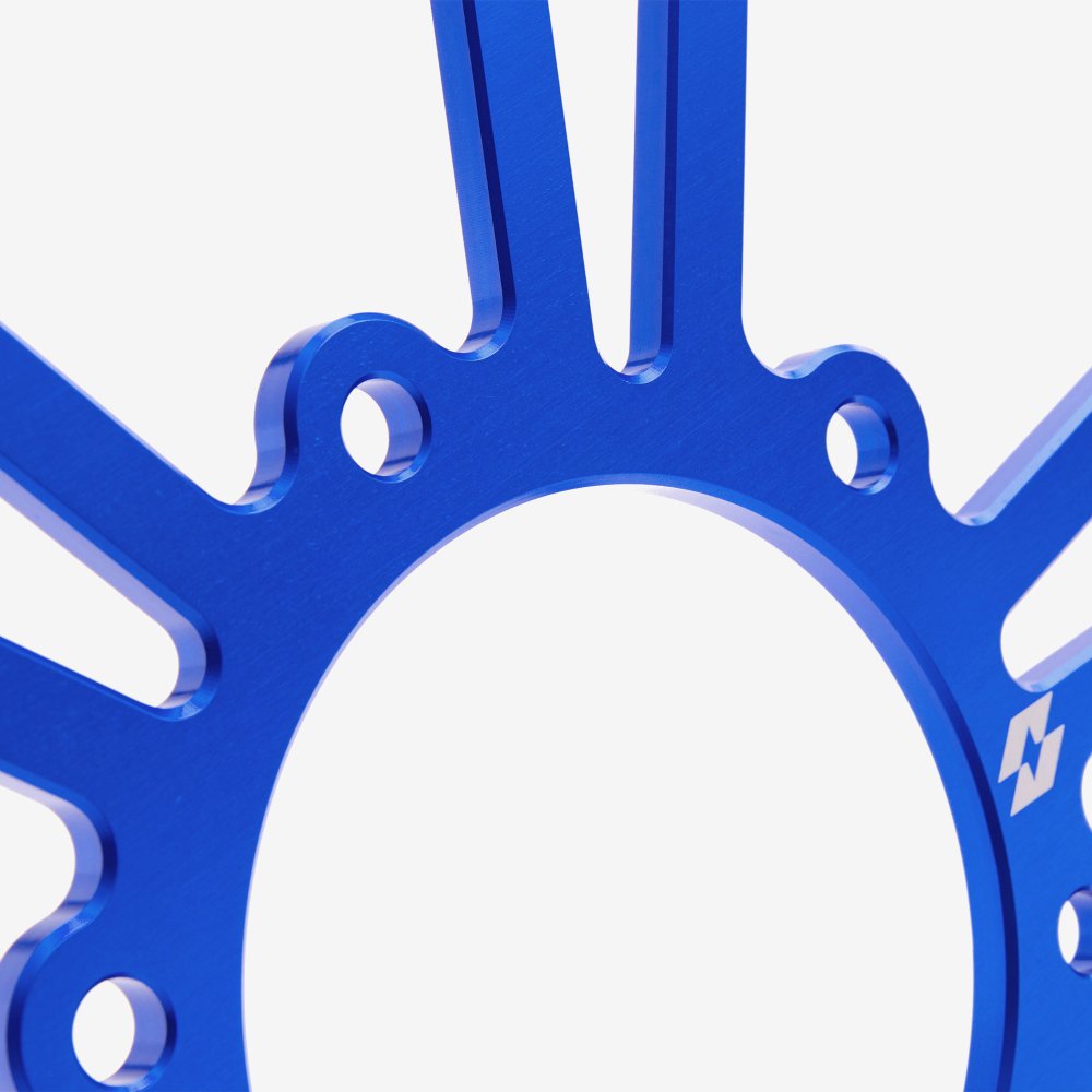 Full-E Charged Rear Sprocket 520-60T for Ultra Bee Blue