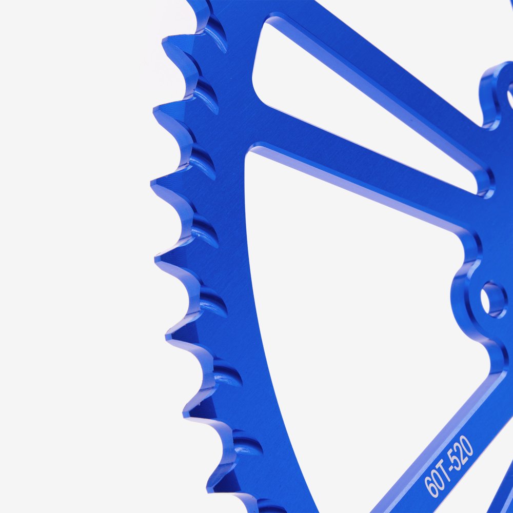 Full-E Charged Rear Sprocket 520-60T for Ultra Bee Blue