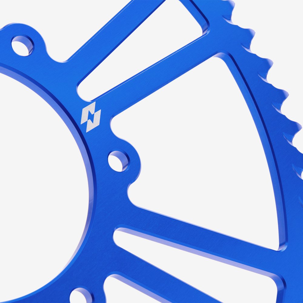 Full-E Charged Rear Sprocket 520-60T for Ultra Bee Blue