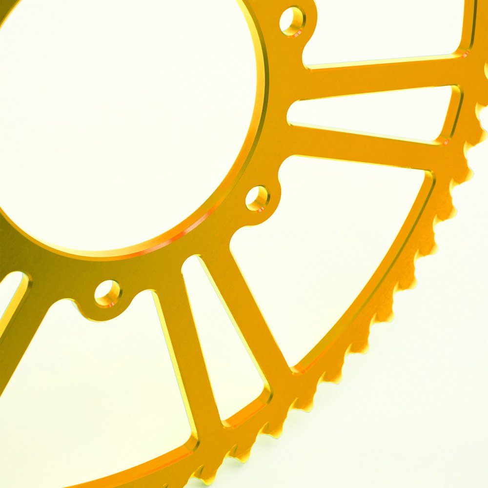 Full-E Charged Rear Sprocket 520-60T for Ultra Bee Gold